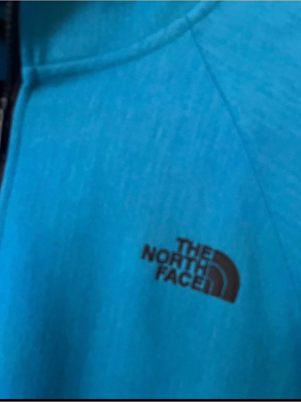 The North Face Men's Canyonlands Full-Zip Hoodie Blue Size Large